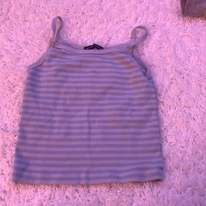 BRANDY STRIPED TANK TOP